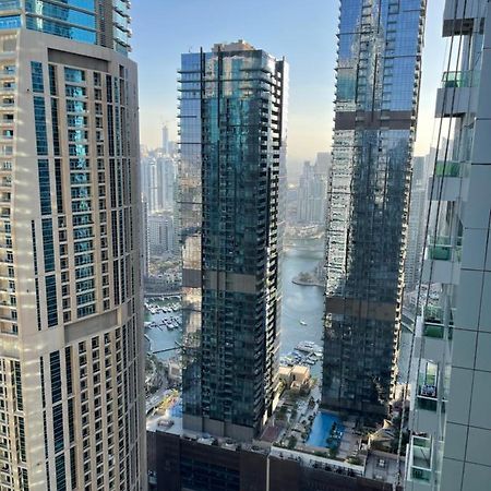 Ferienwohnung Bright Luxury 2Br Aprt Dubai Marina With Balcony Exterior foto