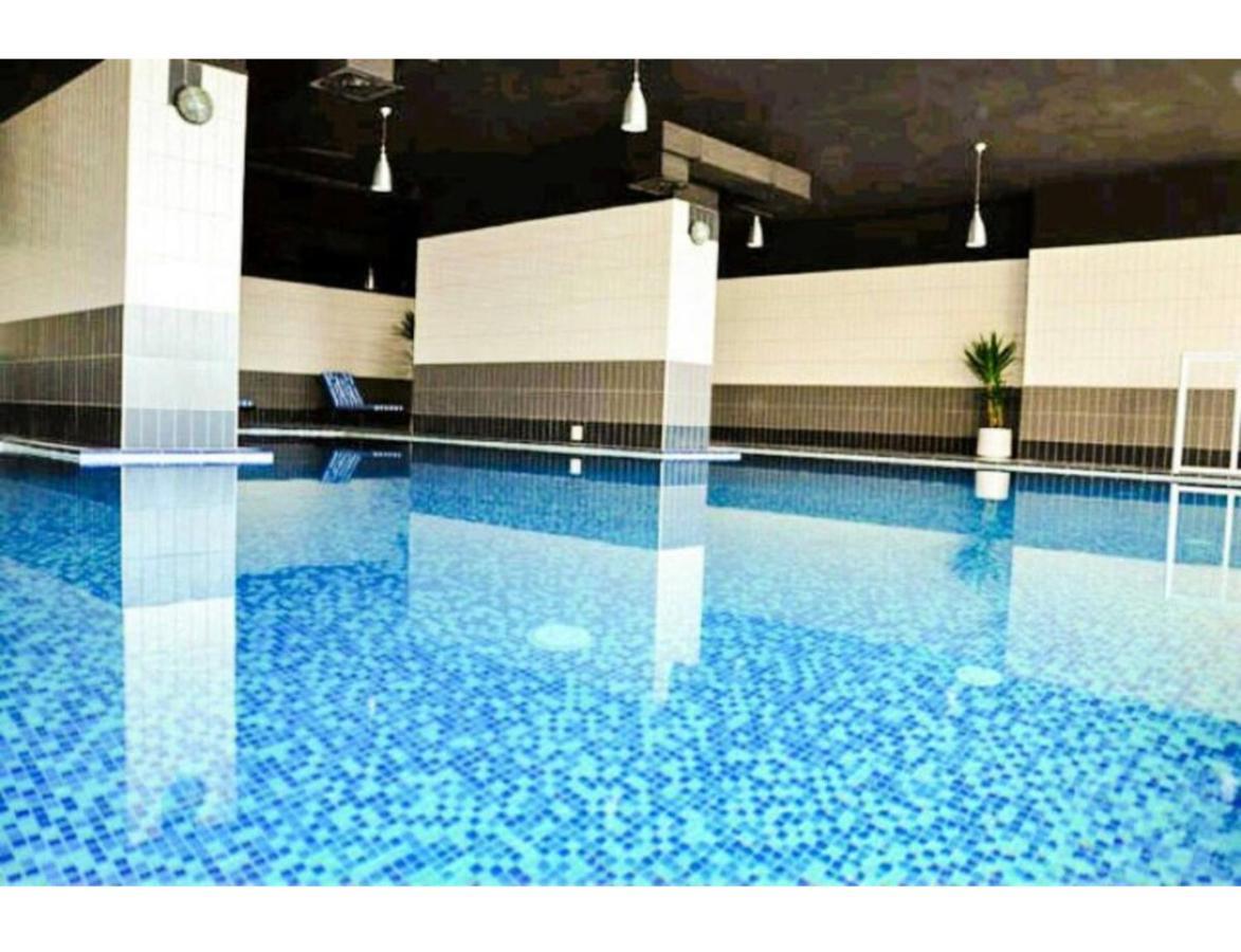 Ferienwohnung Bright Luxury 2Br Aprt Dubai Marina With Balcony Exterior foto