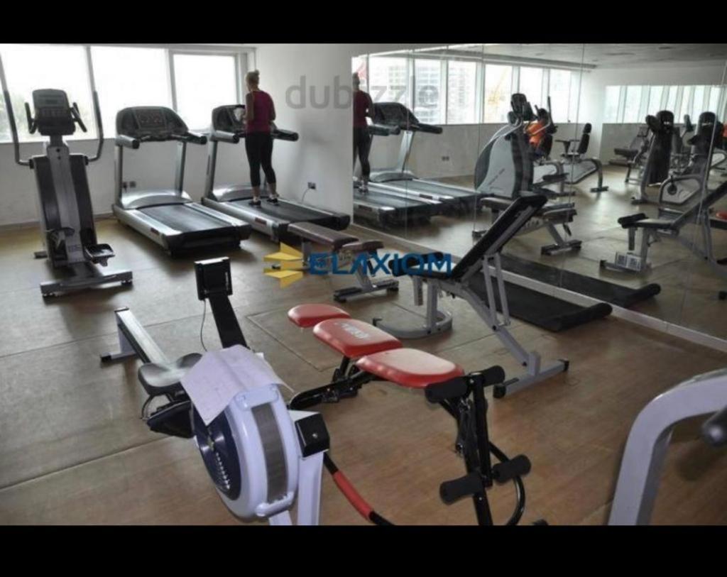 Ferienwohnung Bright Luxury 2Br Aprt Dubai Marina With Balcony Exterior foto