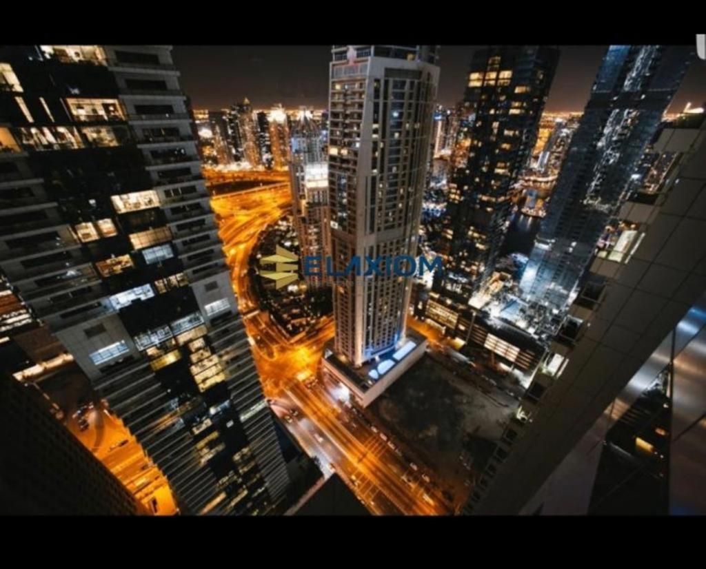 Ferienwohnung Bright Luxury 2Br Aprt Dubai Marina With Balcony Exterior foto