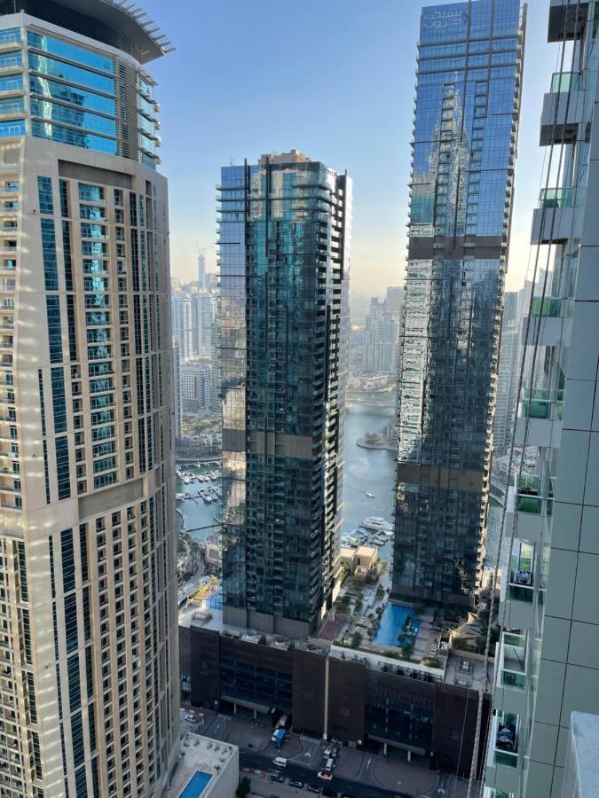 Ferienwohnung Bright Luxury 2Br Aprt Dubai Marina With Balcony Exterior foto