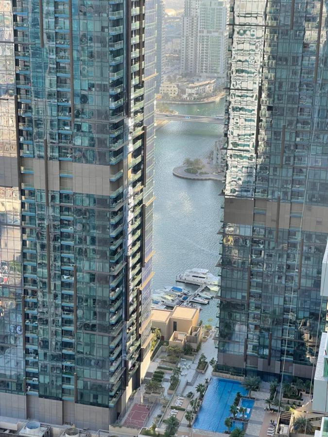 Ferienwohnung Bright Luxury 2Br Aprt Dubai Marina With Balcony Exterior foto
