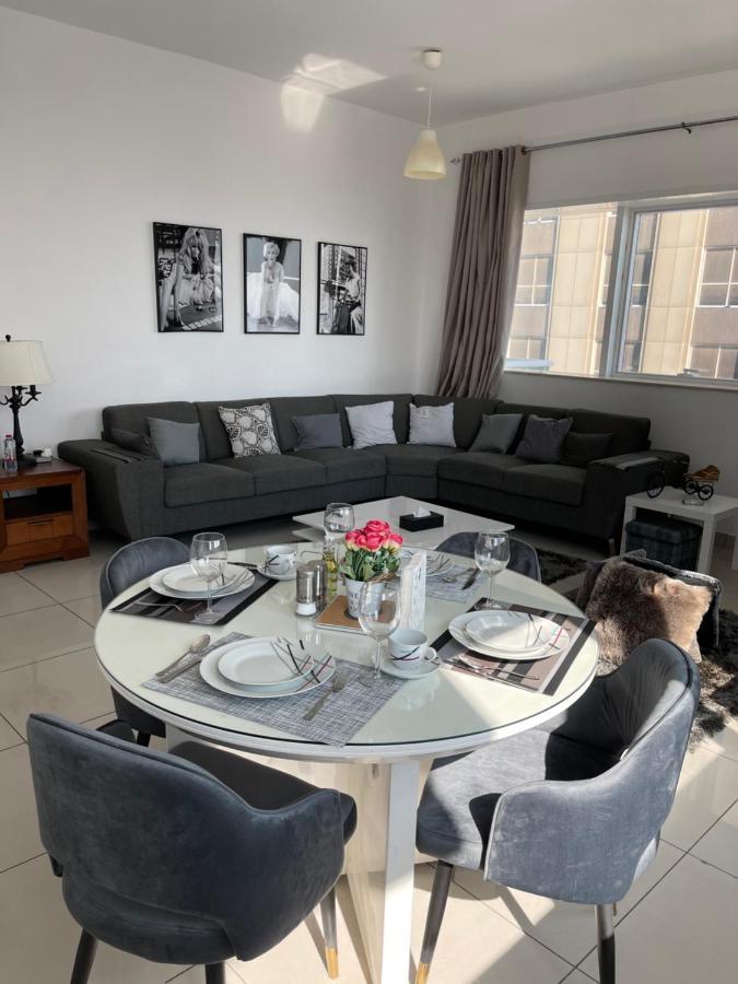 Ferienwohnung Bright Luxury 2Br Aprt Dubai Marina With Balcony Exterior foto