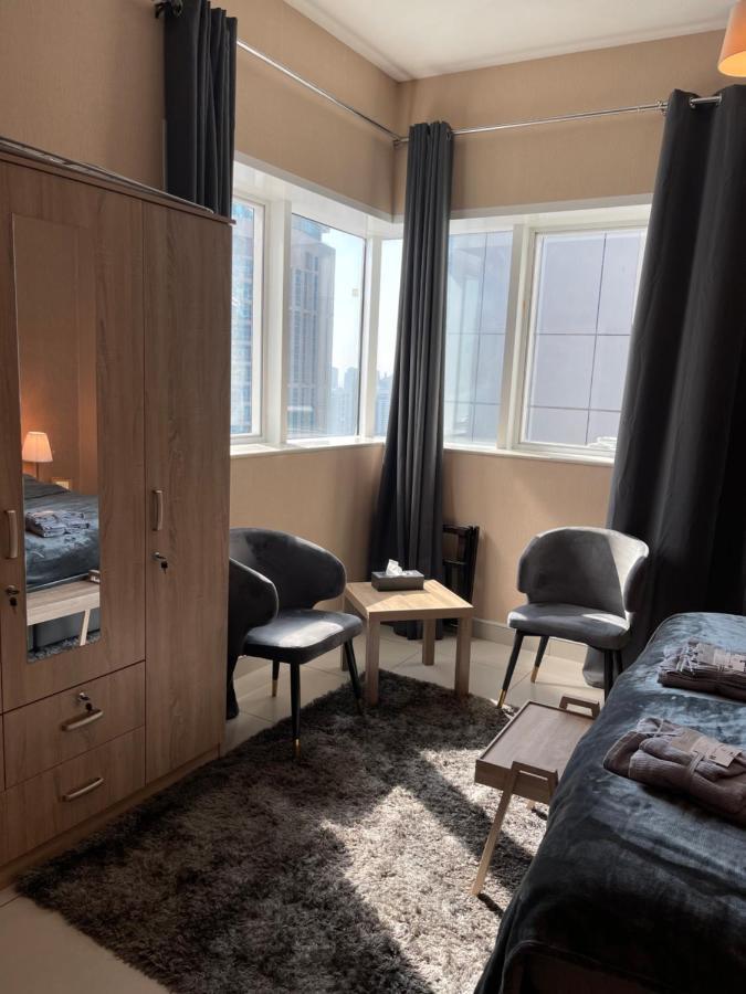 Ferienwohnung Bright Luxury 2Br Aprt Dubai Marina With Balcony Exterior foto