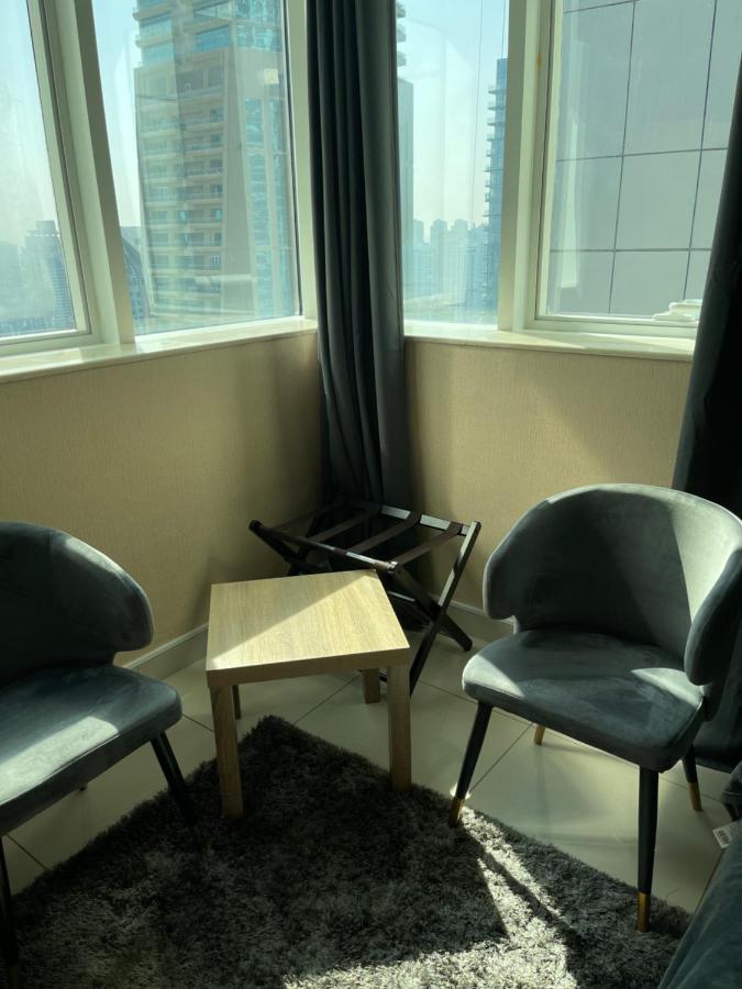 Ferienwohnung Bright Luxury 2Br Aprt Dubai Marina With Balcony Exterior foto