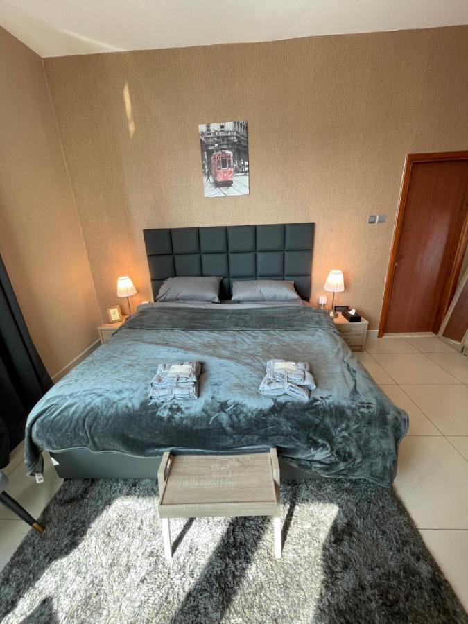 Ferienwohnung Bright Luxury 2Br Aprt Dubai Marina With Balcony Exterior foto