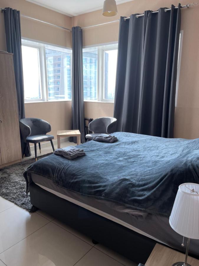 Ferienwohnung Bright Luxury 2Br Aprt Dubai Marina With Balcony Exterior foto