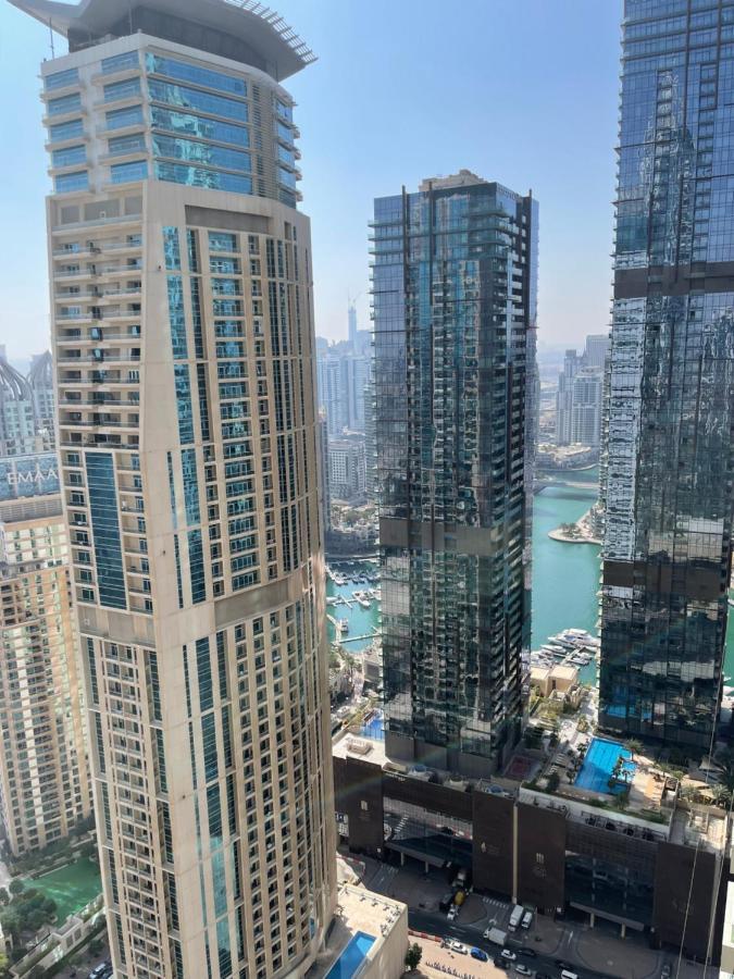 Ferienwohnung Bright Luxury 2Br Aprt Dubai Marina With Balcony Exterior foto