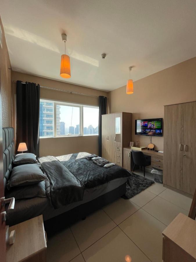 Ferienwohnung Bright Luxury 2Br Aprt Dubai Marina With Balcony Exterior foto