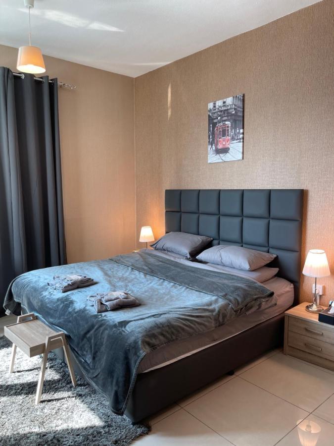 Ferienwohnung Bright Luxury 2Br Aprt Dubai Marina With Balcony Exterior foto