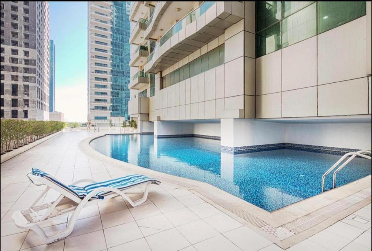 Ferienwohnung Bright Luxury 2Br Aprt Dubai Marina With Balcony Exterior foto