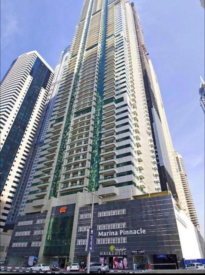 Ferienwohnung Bright Luxury 2Br Aprt Dubai Marina With Balcony Exterior foto